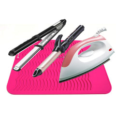 Lessmon heat mat on counter protects surfaces from heat damage