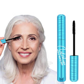Lestpola Mascara bottle close-up showing waterproof formula for long wear
