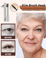 Lestpola mascara designed for mature women delivers long-lasting definition