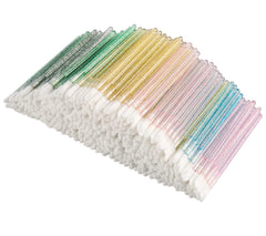 LetBeHa Crystalip lip brush wands provide precise, even gloss distribution for a natural look.