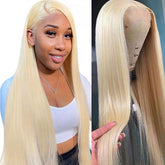 LETMIEO 613 lace front wig with natural hairline for seamless daily wear.