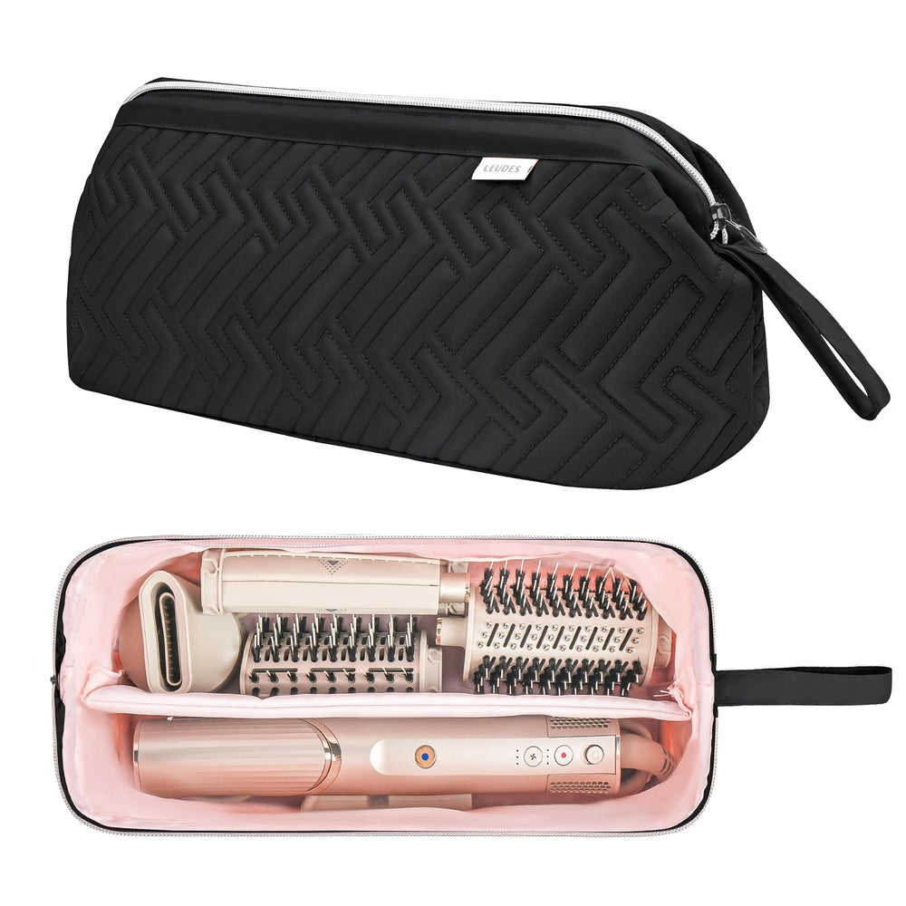 Leudes travel bag for Shark Flexstyle case keeps attachments secure during travel.