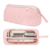 Leudes travel bag for Shark Flexstyle in pink keeps attachments organized on the go.