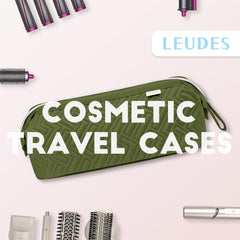 Leudes travel bag nylon shell is water resistant and lightweight
