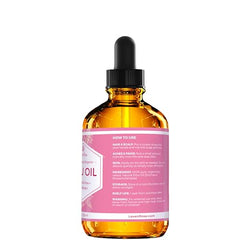 Leven Rose Aceite Emú para cabello: brillo y suavidad