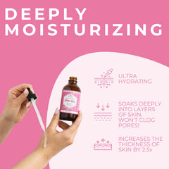 Leven Rose Aceite Emú para labios: hidratación que suaviza