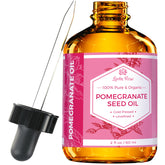 Leven Rose Aceite de Granada, frasco oscuro, conserva nutrientes para piel y cabello