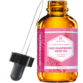 Leven Rose: aceite semilla frambuesa roja orgánico, hidratación diaria para la piel