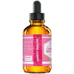 Leven Rose Aceite de Zanahoria para cuidado de la piel y balance de poros.