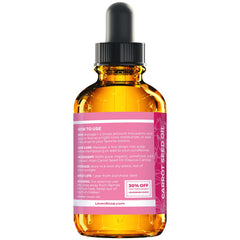 Leven Rose Aceite de Zanahoria, textura natural para rostro y cuerpo suave.