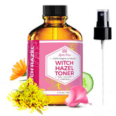 Leven Rose tónico de hamamelis con pétalos de rosa para piel suave