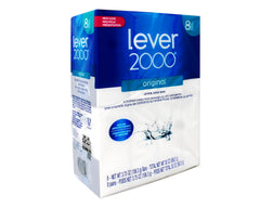 Lever 2000, barra de jabón original, limpieza diaria suave para manos y cuerpo.