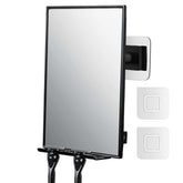 LFOYOU shower mirror 360 rotation for adjustable shaving angles in the shower.