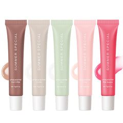 LFuTPm bálsamo labial vainilla natural, hidratación suave para labios secos.