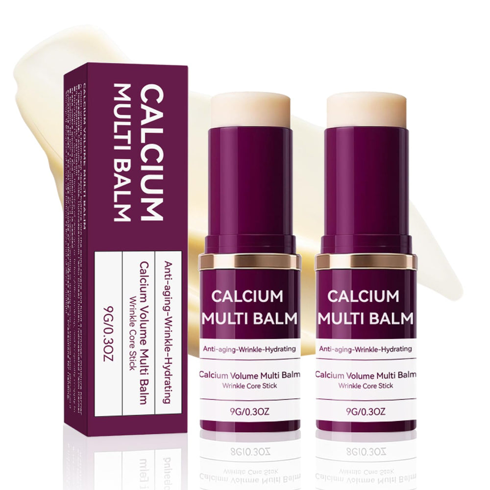 LFuTPm Calcium Volume Multi Balm envase elegante para uso diario.