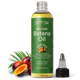 LHOPEBK Nature Batana Aceite: vista frontal de la botella para iniciar la rutina capilar