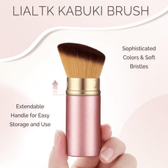 LIALTK brush cap protects bristles during transit for hygienic on-the-go use