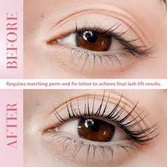 Libeauty glue balm 2 in 1 lifting nourishing action during treatments.