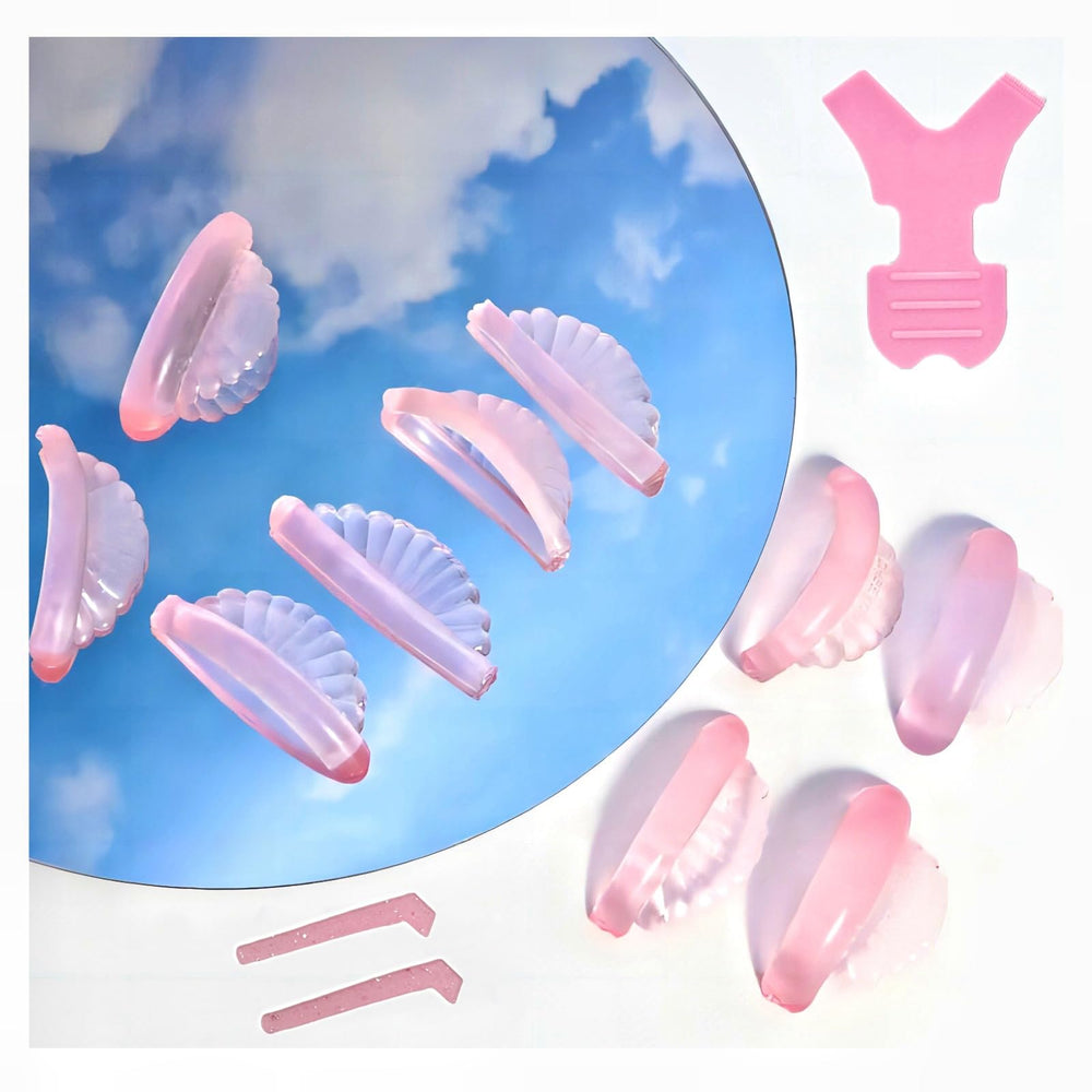 Liber Beauty almohadilla lifting XS, ajuste cómodo para pestañas.
