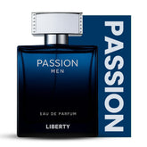 Liberty Luxury Passion bottle front view for daily bold confidence.