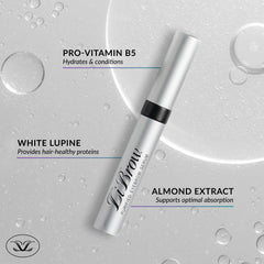 Natural botanicals like almond oil and walnut extract in LiBrow