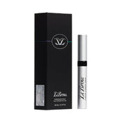 LiBrow purified eyebrow serum bottle on a clean vanity for daily use
