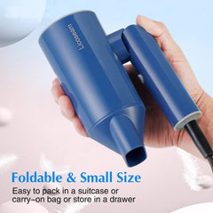 Licoseam 1600W dryer delivers strong airflow for quick drying.