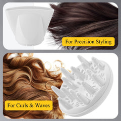 Licoseam hair dryer concentrator nozzle provides precise styling airflow