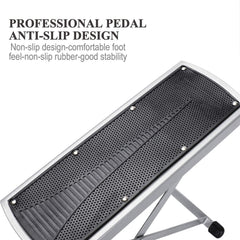 LiDiVi Foot Rest anti-slip base ensures stable manicure sessions.
