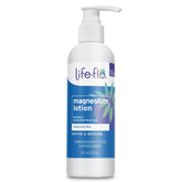 LIFE-FLO loción de magnesio en frasco para hidratación suave