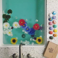 LifeAround2Angels bath bombs crafted in California with premium ingredients