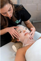 Lifesoft gasa facial: textura gruesa para fórmulas espesas como arcilla