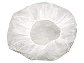 Gorra bouffant Lifesoft 21 pulgadas blanco para salones y cocinas limpias