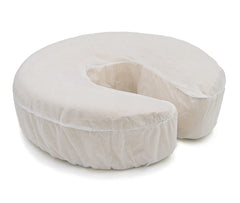 LIFESOFT hypoallergenic face cradle covers spa promotes clean, irritant-free treatments.