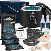 Lifestance L2 wax warmer with LED display for precise heating during at-home waxing.