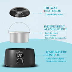 Lifestance L2 removable aluminum pot with handle for easy movement