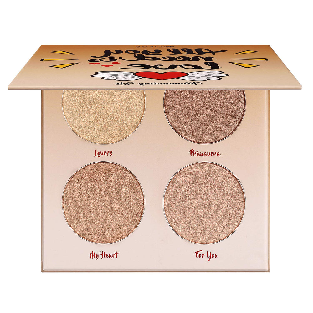 LIFUS Glow Kit face highlighters deliver natural glow and seamless finish.