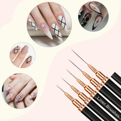 Light Rain acrylic brushes perfect for sculpting extensions and 3D art.