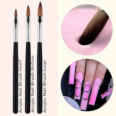 Light Rain ombre brush blends colors into smooth gradients.