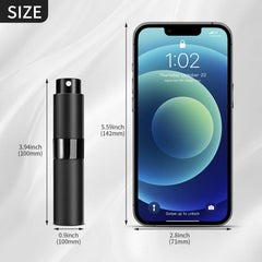 Likealot glass core aluminum body preserves fragrance without residue.