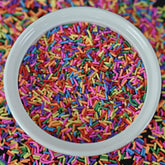 LIKETURE fake sprinkles multicolor packet adds playful accents to crafts