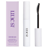 Lilac St Bond Breaker bottle cap close-up — travel-friendly lash remover for gentle removal.