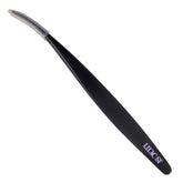 Lilac St lash applicator curved tip for precise lash placement during extensions.