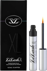 LiLash XL eyelash serum bottle highlighting premium formula for longer lashes.