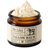 Lilei Beauty Balsamo grasa textura cremosa para hidratación profunda.