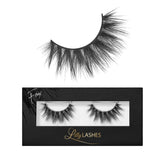 Lilly Lashes 3D Mykonos strip lashes for dramatic eyes and reusable wear