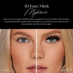 Lilly Lashes Photolash technology recreates mink-like look in vegan material