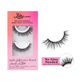 Lilly Lashes TrendSetter packaging showing a clean, mess-free self-adhesive solution