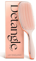 Cepillo Lily England desenredante para rizos 2c-4c desenreda con suavidad
