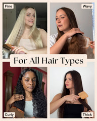 Ideal for wet-to-dry styling and quick blowouts